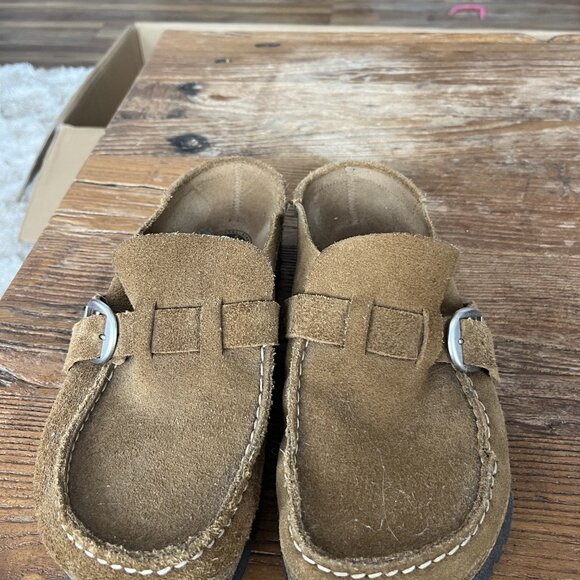 Birkenstock Buckley in Tea (Size 40)- Suede Leather - Picture 3 of 5